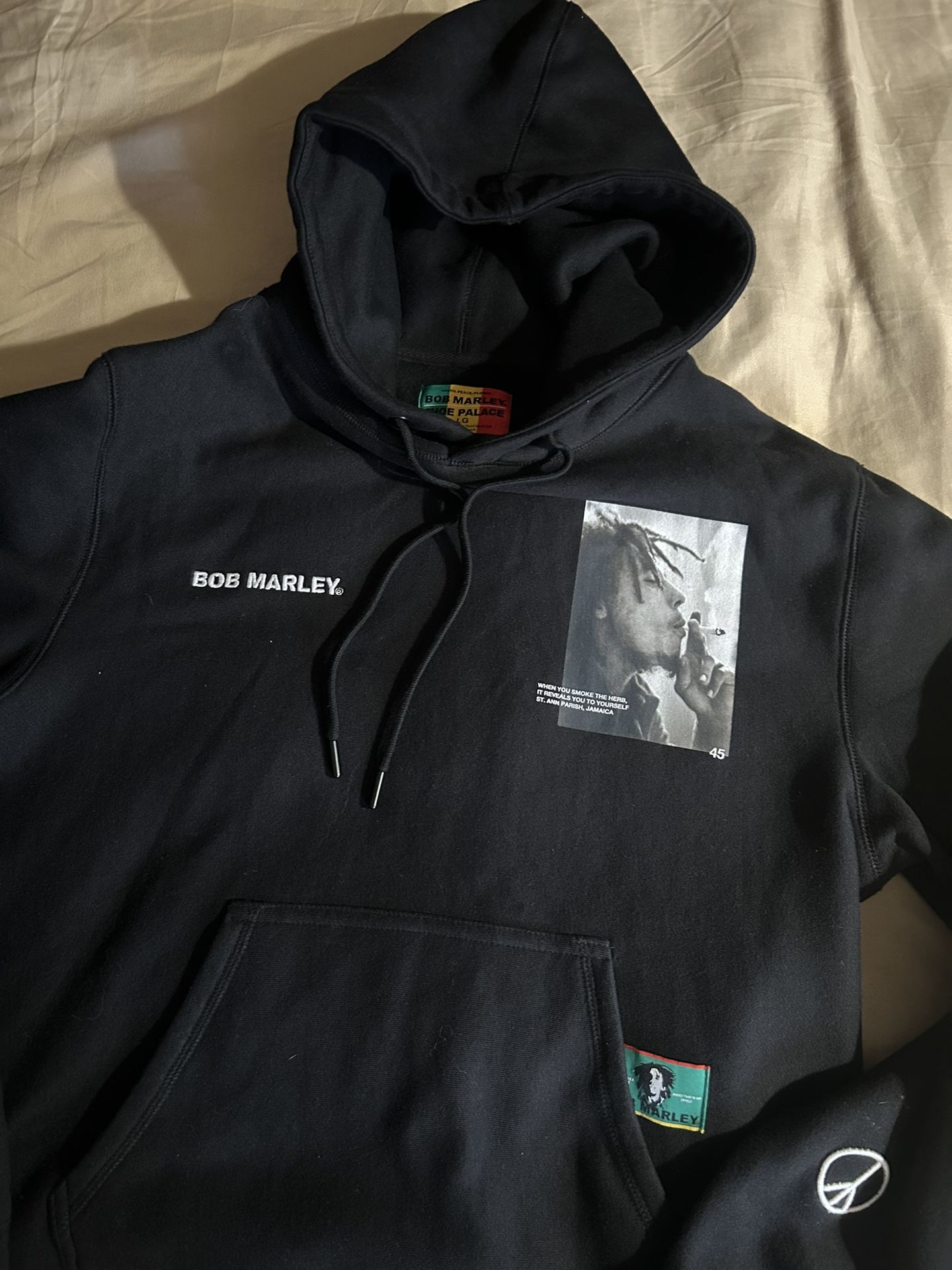 Bob Marley Shoe Palace Sweatshirt