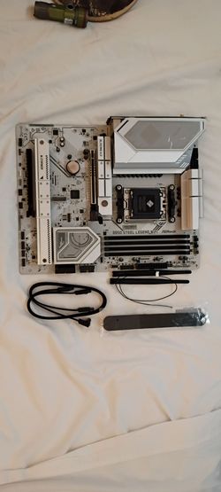 ASRock B850 STEEL LEGEND WIFI AM5 AMD B850 ATX Motherboard