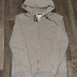 J Lindeberg Logo Hoodie Jacket size Medium
