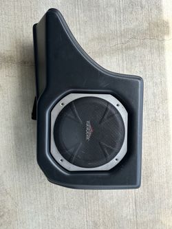Kicker subwoofer