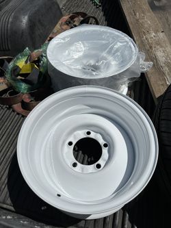 5on5 15”X8” Steelies