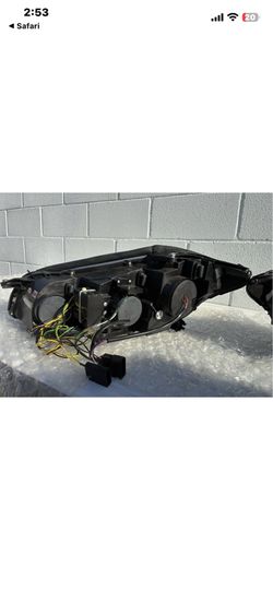 Mercedes s(contact info removed) headlights