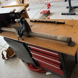 Craftsman 12” Wood Lathe - Lots of Extras