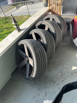 24inch Dub Ballers 5x5 