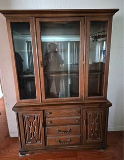 Mahogany Buffet