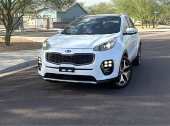 2017 kia sportage SX