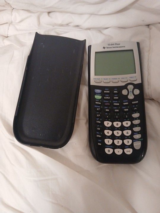 TI 84 Plus Graphing Calculator