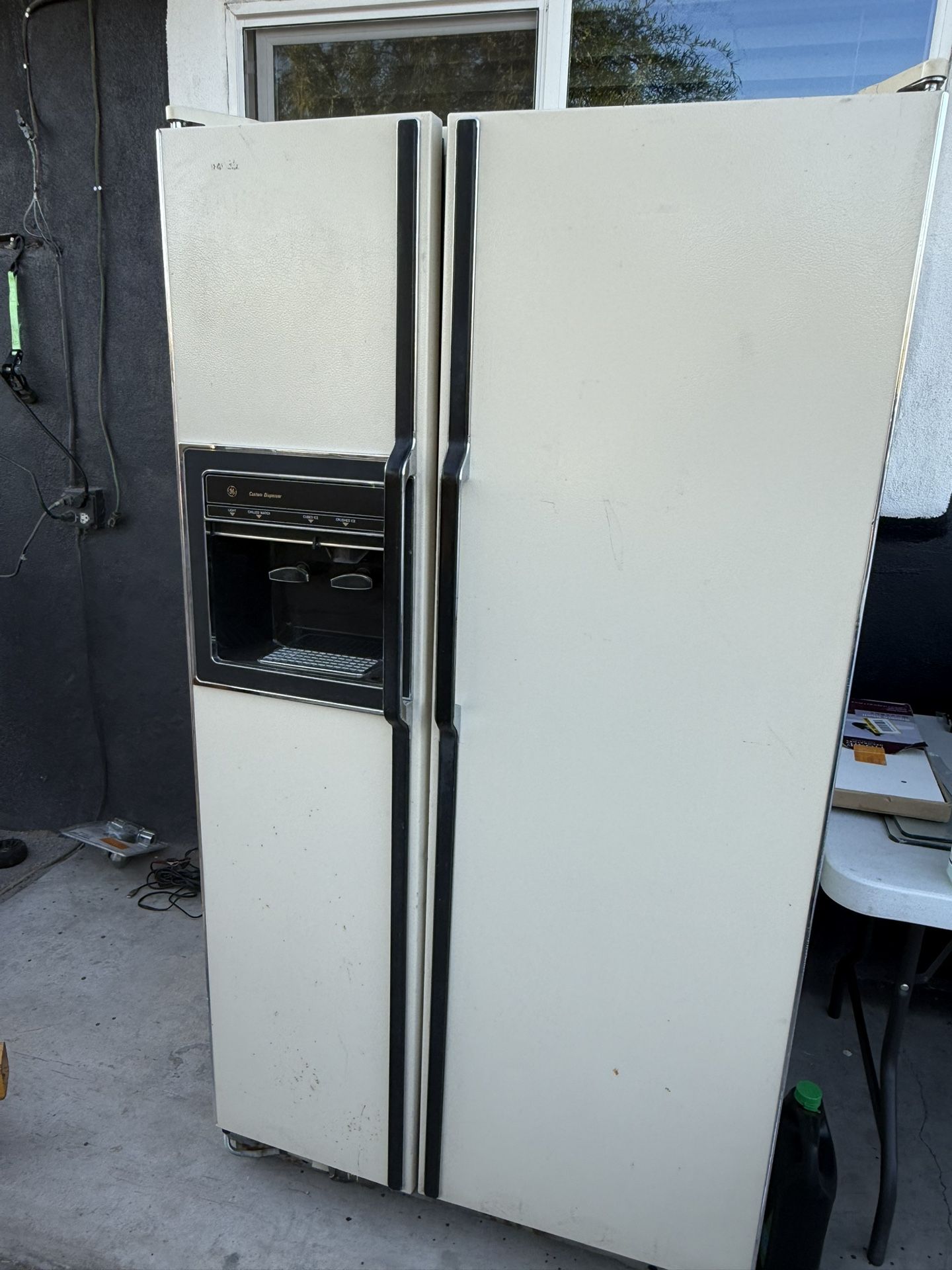 refrigerator