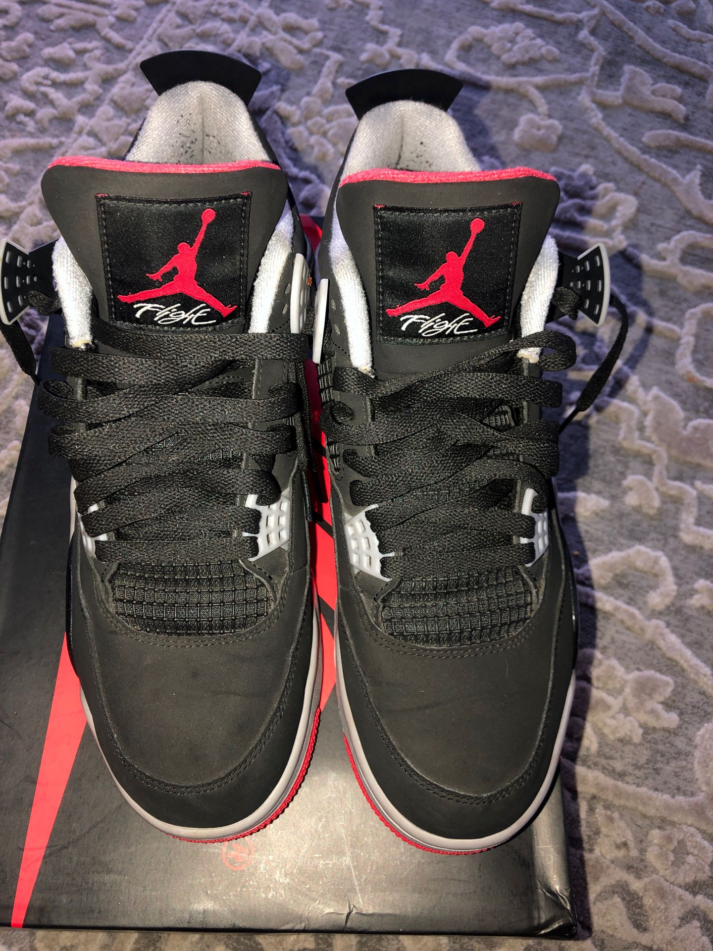 Jordan 4 Bred 2019 Size 10.5