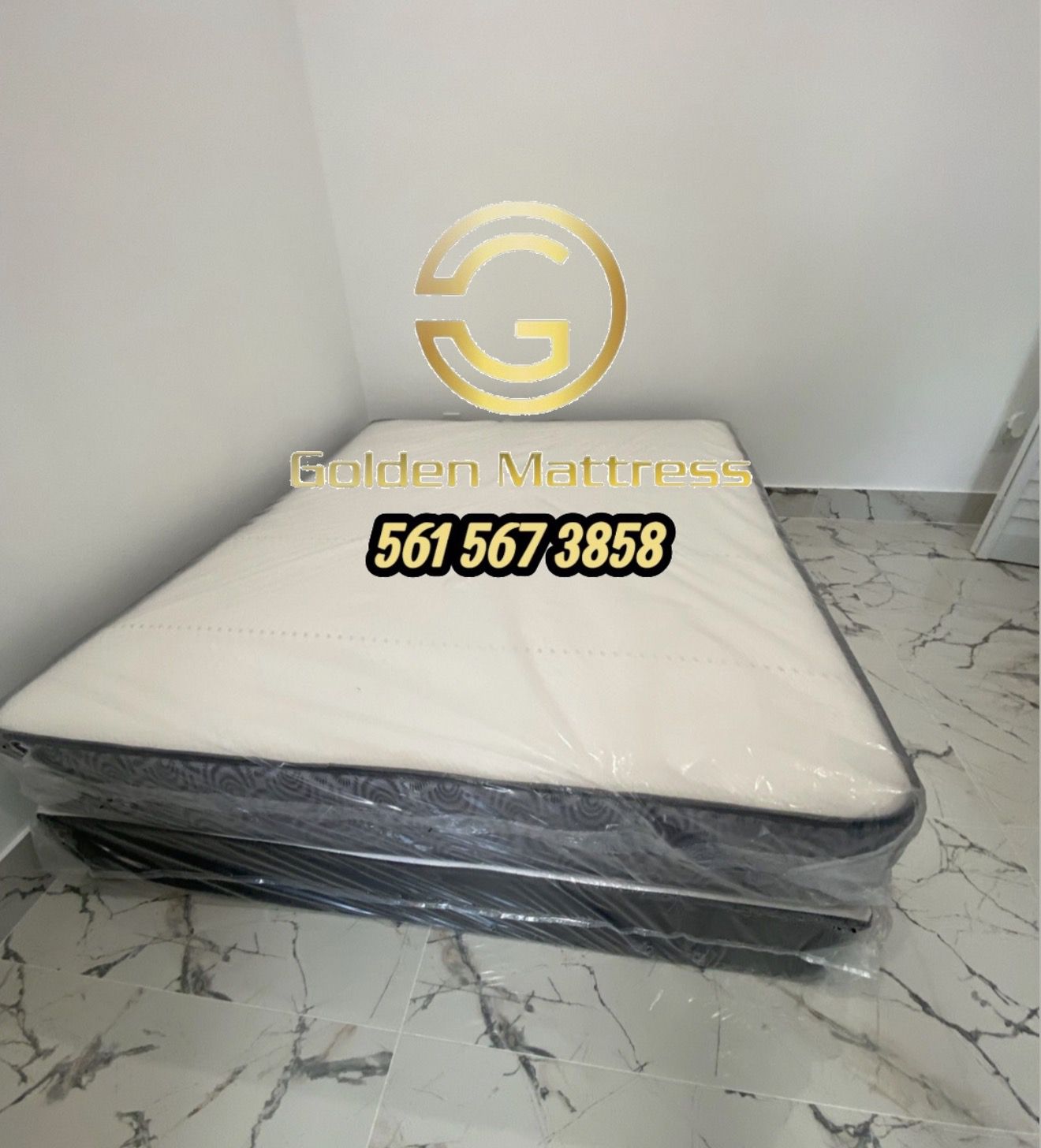 Queen Mattress Set β Medium β Brand New β Delivery Available π