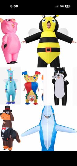 Costumes for Halloween adult
