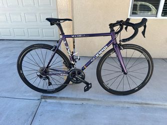 2020 Cinelli Vigorelli Road (Purple Heart) - Size M (53cm) - Shimano Ultegra