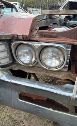 67 Impala Headlight Bezel And Corner Light 