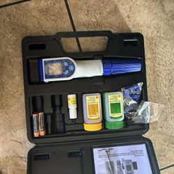 Digital Ph Tester With Calibration Standards 