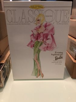 Evening Sophisticate Barbie 1998