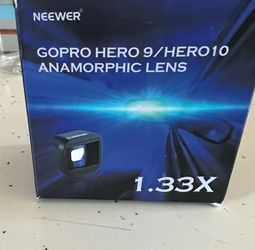 Neewer 1.33x Gopro Hero 9/ 10 Anamorphic Lens