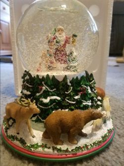 Musical Snow Globe New!
