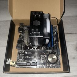 Built Motherboard