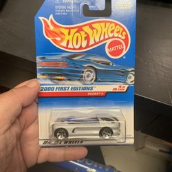 Hot Wheels Mattel 1997 First Editions Car #7 of 12 Cars