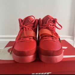 Nike Air Yeezy 2 🔴 Red Octobers Size 9.5 