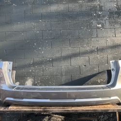 2025-2026 Honda Odyssey Elite Rear Bumper