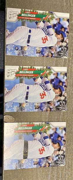 2020 Topps Holiday Cody Bellinger - Base, Short & Super Rare