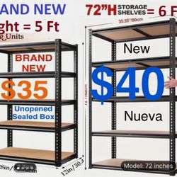 Shelves Storage Rack Metal Rack New
