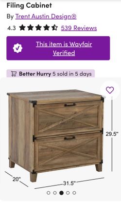 Filing cabinet