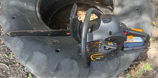 Poulan Pro 18 in. Handheld Gas Chainsaw