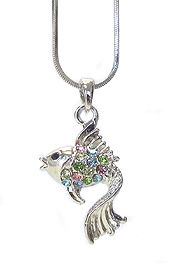 Crystal Fish Pendant Necklace *See My Other 90 Items*
