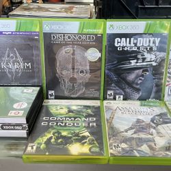 10 Xbox 360 Lot of Mixed Games Popular Lot Games Tested and Play Great!