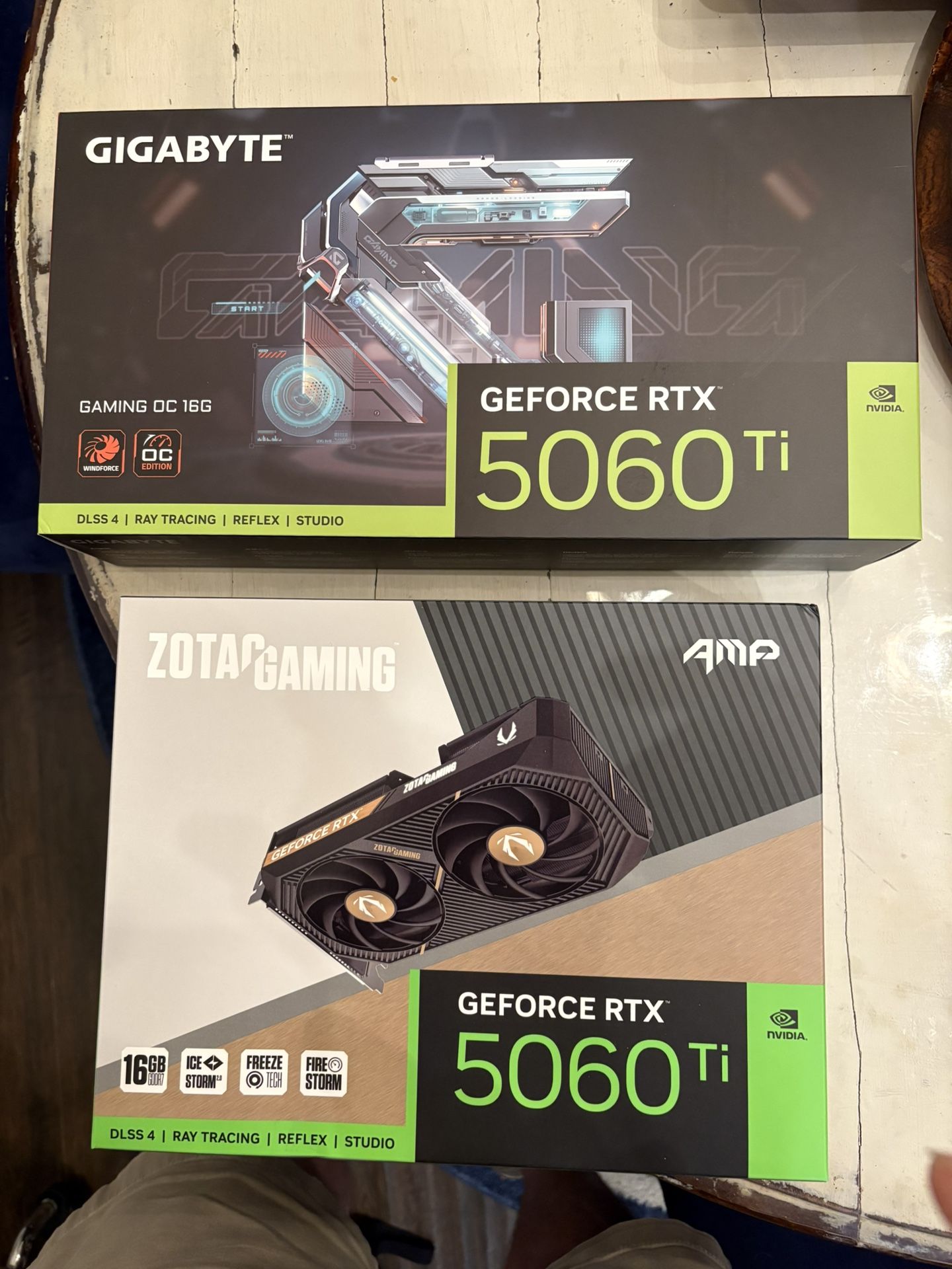 Katy Area Pickup - RTX 5060 Tis 16GB - Prices Firm - 2 or 3 Fan