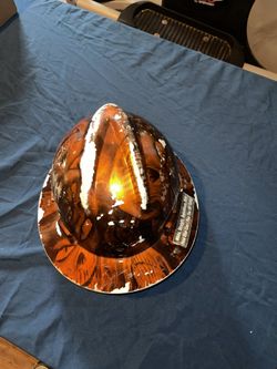 Hydro Dipped Hard Hat