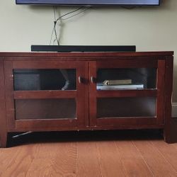 Corner TV Stand