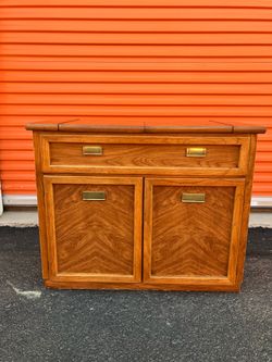 Broyhill Bar Cart Cabinet