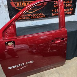 CHEVY SILVERADO 2500 RH FRONT DOOR SHELL 2020-2025 OEM
