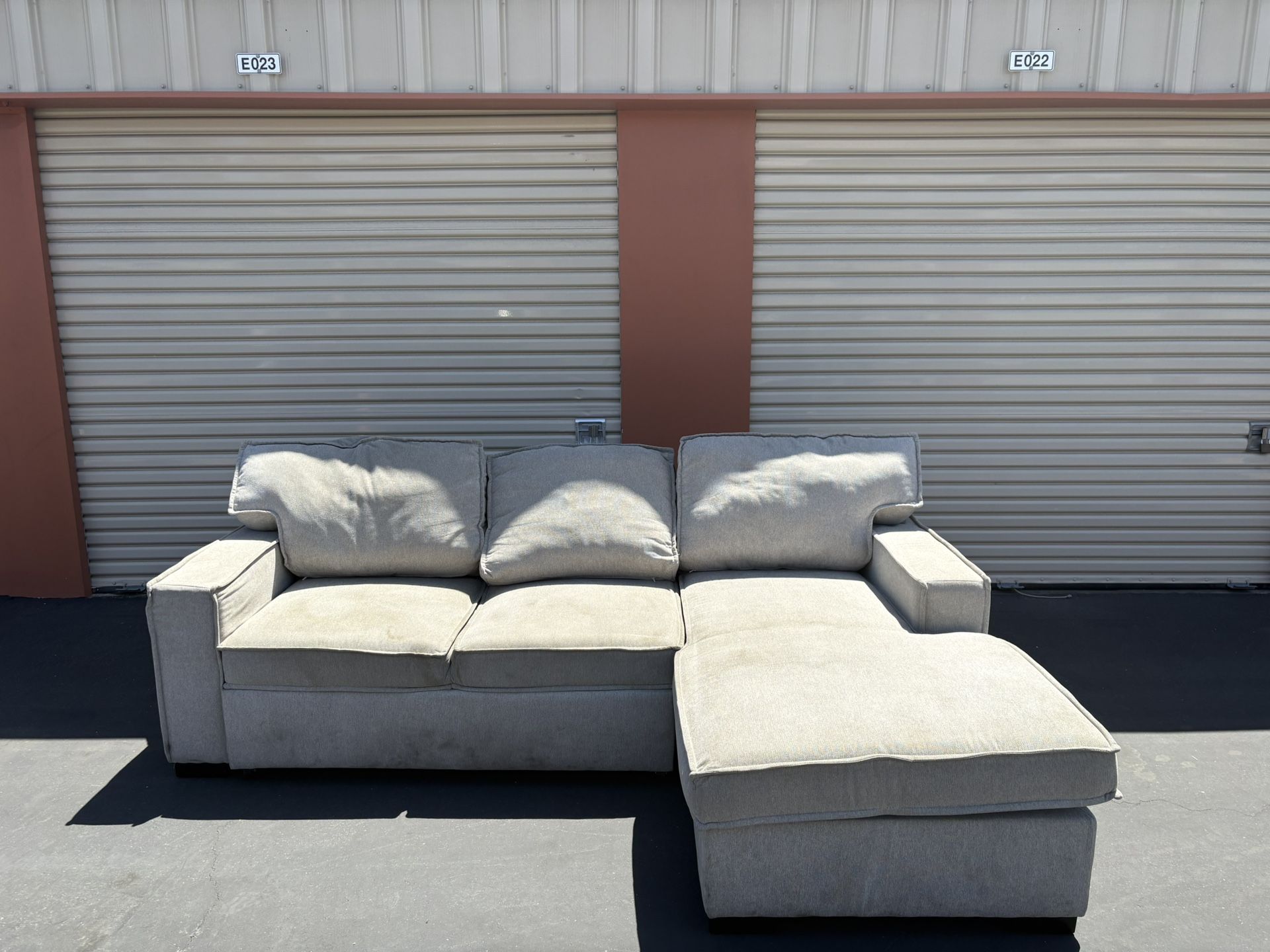 Sleeper Sofa W/ Storage