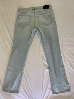 Calvin Klein light blue skinny jeans
