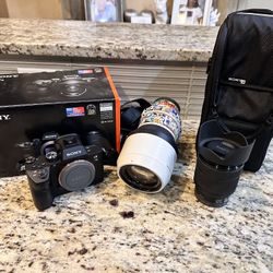 Sony A7iii Bundle 70-200mm 