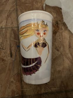 Starbucks Siren Travel Tumble Mug
