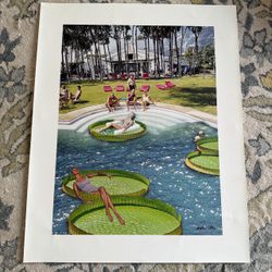 lilly pad print