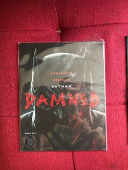 Batman damned