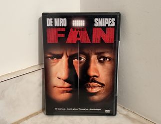 The Fan (DVD, 1997) Robert De Niro Wesley Snipes Brand New SEALED