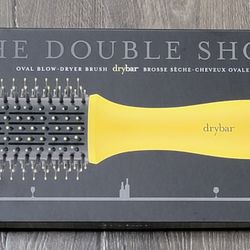 Drybar The Double Shot Oval Blow Dryer Brush 2.4" Barrel Hair Volume New Opn Box