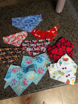 Dog bandanas