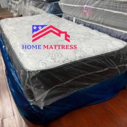 Mattress Twin 🔵 Colchón 