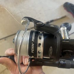 Fishing Poles And Equipment