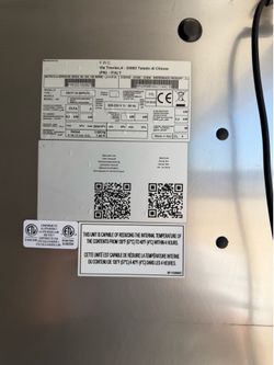 FRC Blast freezers VBCFT-20-200Pu-XL