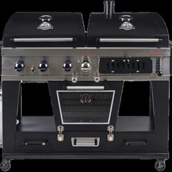 Ultimate BBQ Grill and Smoker