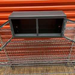 IKEA Cabinet with glass doors